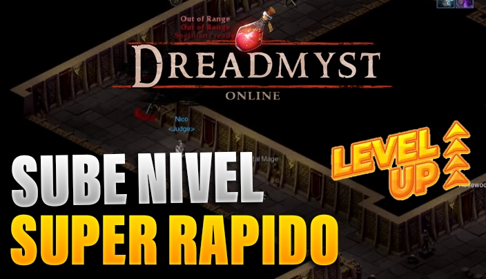 Guía de Nivelación Rápida en Dreadmyst | Gana Oro y Mejora tu Equipo